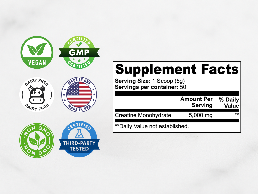 Creatine Monohydrate